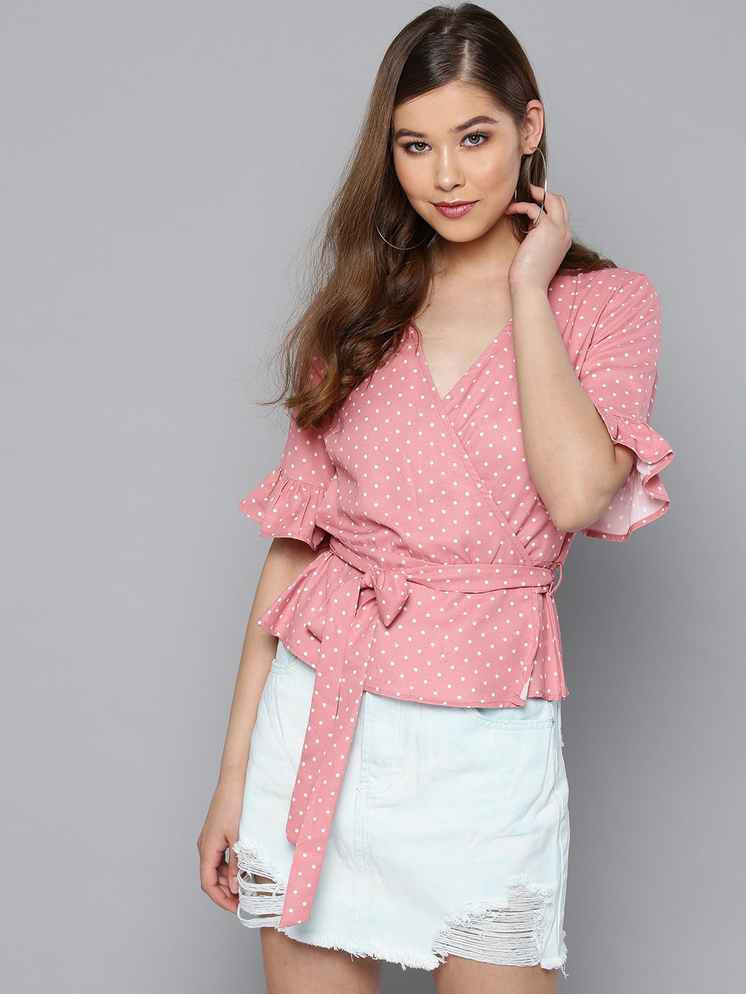 Harpa Pink Top-2